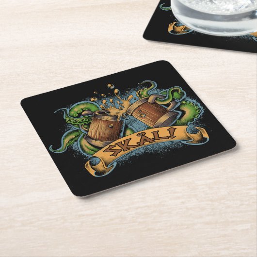 SKÅL  KARTONNEN ONDERZETTERS (Schuin)