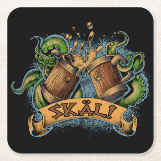 SKÅL  KARTONNEN ONDERZETTERS