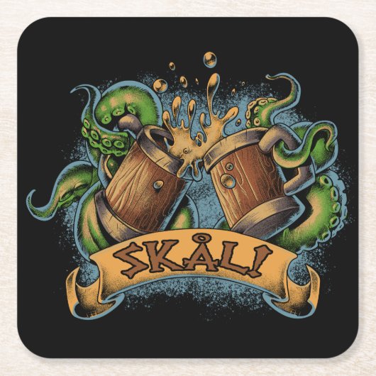 SKÅL  KARTONNEN ONDERZETTERS (Voorkant)