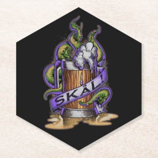 SKÅL  KARTONNEN ONDERZETTERS