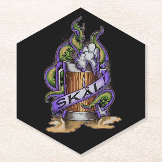 SKÅL KARTONNEN ONDERZETTERS (Voorkant)