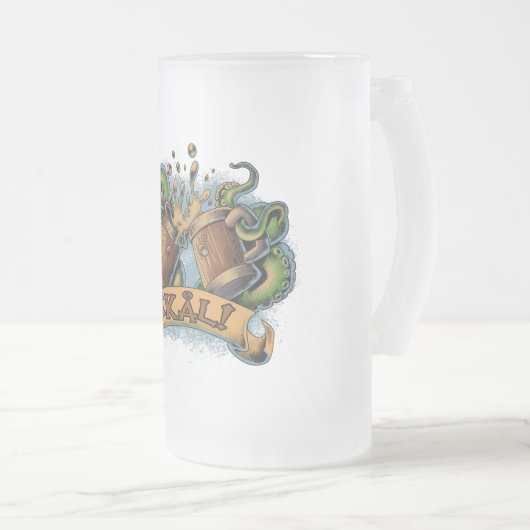 SKÅL! MATGLAS BIERPUL (Voorkant rechts)