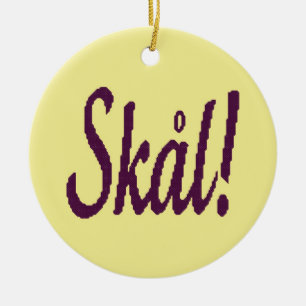 Skal Norway Cheers Ornament