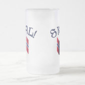 Skal Norwegian Flag Norway Drink Toast Matglas Bierpul (Center)