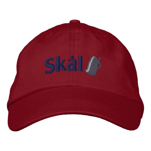 Skal! Scandinavische Drink toast Pet (Voorkant)