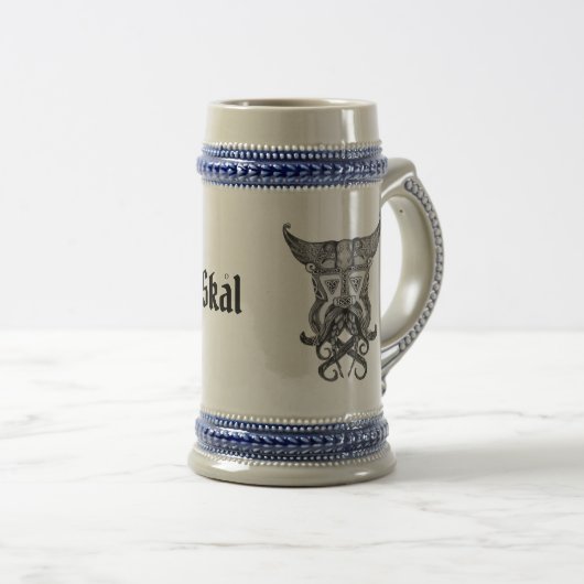 Skal Viking - Odin Bierpul (Voorkant rechts)