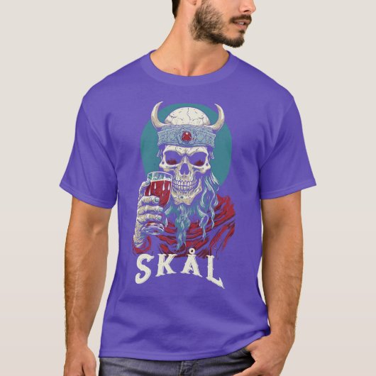 Skal Viking T-shirt (Voorkant)