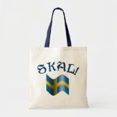 Skal. Zweedse Toast uit Zweden Tote Bag (Voorkant)