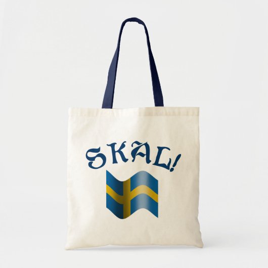 Skal. Zweedse Toast uit Zweden Tote Bag (Voorkant)