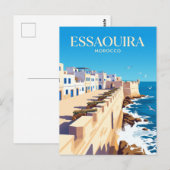 Skala de la Ville Marokko Briefkaart (Voorkant / Achterkant)