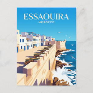 Skala de la Ville Marokko Briefkaart