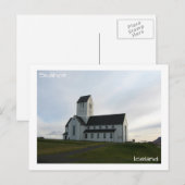 Skálholt Briefkaart (Voorkant / Achterkant)