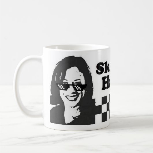 Skamala Harris Koffiemok (Links)