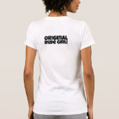 Skamala Harris (Original Rude Girl) Shirt (Achterkant)