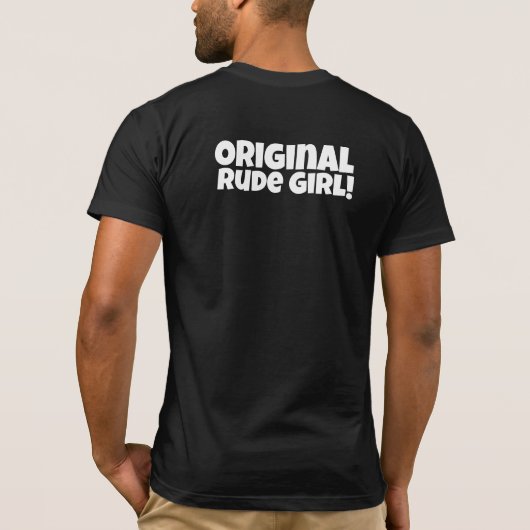 Skamala Harris T-shirt (Achterkant)