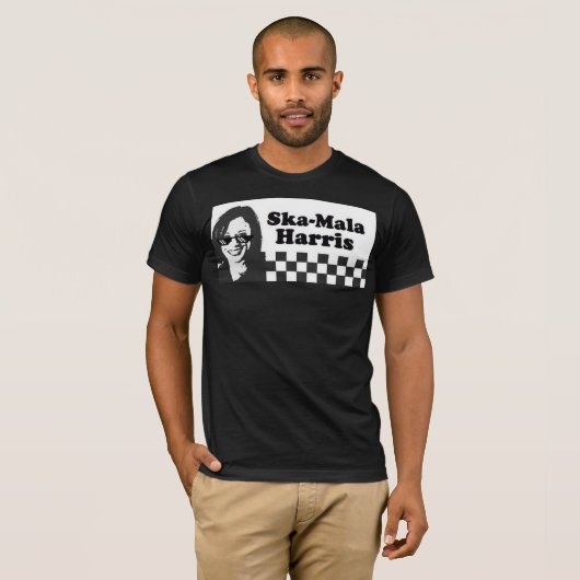 Skamala Harris T-shirt (Voorkant volledig)