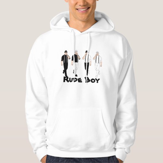 skamen, Rude Boy Hoodie (Voorkant)