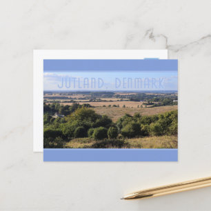 Skamlingsbanken, Zuid-Jutland, Denemarken Briefkaart