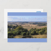 Skamlingsbanken, Zuid-Jutland, Denemarken Briefkaart (Voorkant / Achterkant)