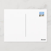 Skamlingsbanken, Zuid-Jutland, Denemarken Briefkaart (Achterkant)