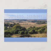 Skamlingsbanken, Zuid-Jutland, Denemarken Briefkaart (Voorkant)