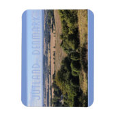 Skamlingsbanken, Zuid-Jutland, Denemarken Magneet (Verticaal)