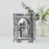 Skanderbeg Briefkaart (Staand voorkant)