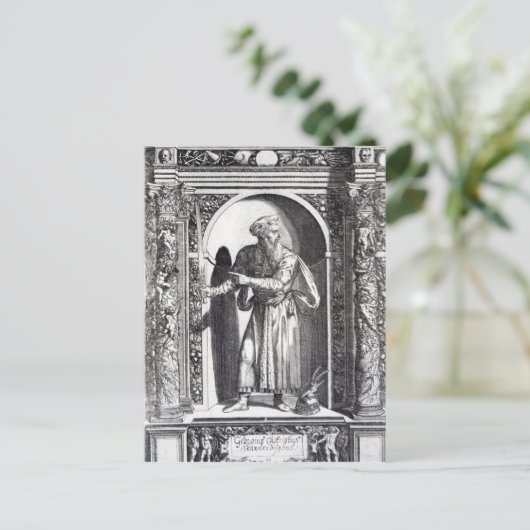 Skanderbeg Briefkaart (Staand voorkant)