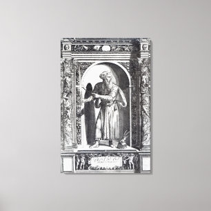 Skanderbeg Canvas Afdruk