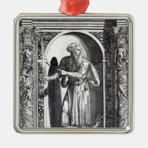 Skanderbeg Metalen Ornament