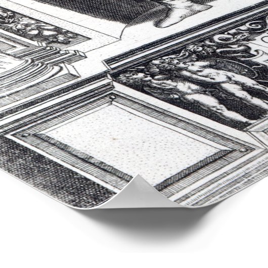 Skanderbeg Poster (Hoek)