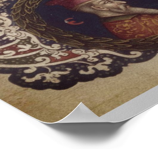 Skanderbeg Poster (Hoek)