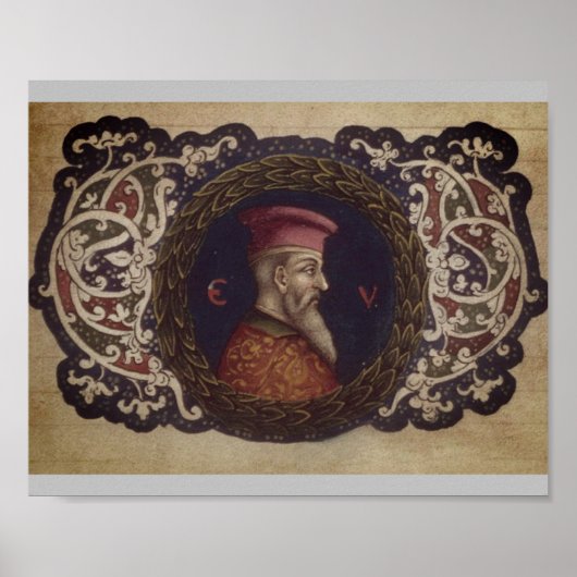 Skanderbeg Poster (Voorkant)