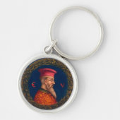 Skanderbeg Sleutelhanger (Voorkant)