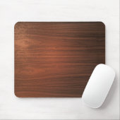 Skandi Walnut Mousepad Muismat (Met muis)