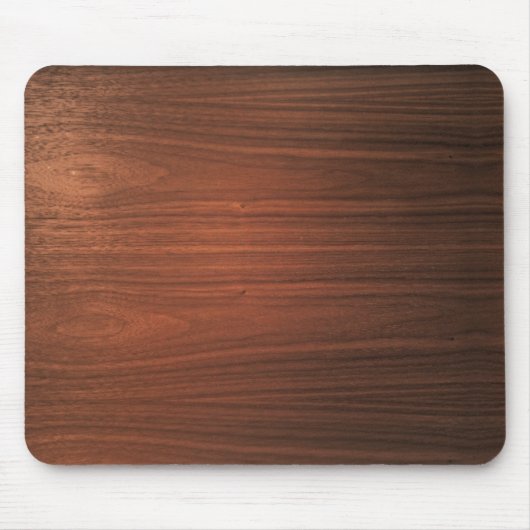 Skandi Walnut Mousepad Muismat (Voorkant)