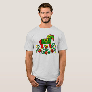 Skandinavisch Paard Dala! T-shirt