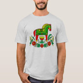 Skandinavisch Paard Dala! T-shirt (Voorkant)
