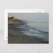 Skandinavische Kust Briefkaart (Voorkant / Achterkant)