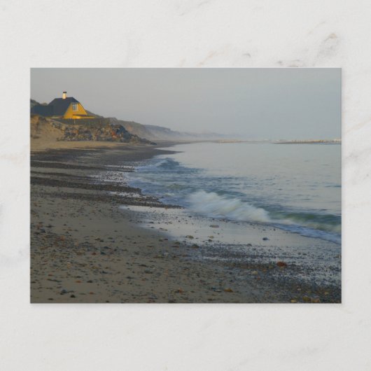 Skandinavische Kust Briefkaart (Voorkant)