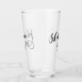 Skåne Flag Heart, Zweden, Scania Glas (Links)