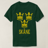 Skane, Zweden - Zweeds Sverige T-shirt (Design voorkant)