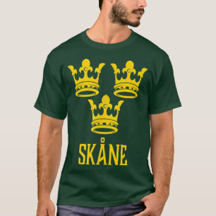Skane, Zweden - Zweeds Sverige T-shirt