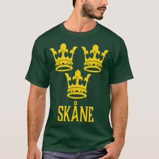 Skane, Zweden - Zweeds Sverige T-shirt