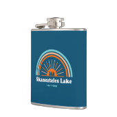 Skaneateles Lake New York Rainbow Heupfles (Links)