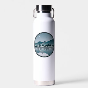 Skaneateles Lake New York reflectie Waterfles