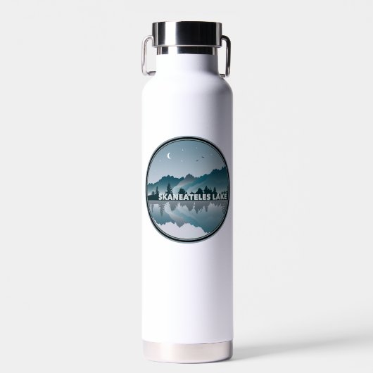Skaneateles Lake New York reflectie Waterfles (Voorkant)