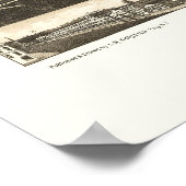 Skaneateles, NY Panoramic Map - 1884 Poster (Hoek)