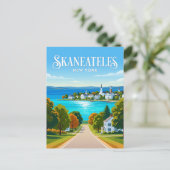 Skaneateles VS Briefkaart (Staand voorkant)