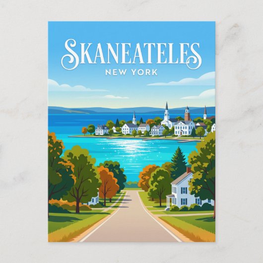 Skaneateles VS Briefkaart (Voorkant)